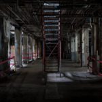 What Photographing at Night in an Abandoned 100-Year Old Factory Looks: Michigan Artist-in-Resident