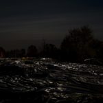 steve-giovinco-michigan-What Photographing at Night in an Abandoned 100-Year Old Factory Looks: Michigan Artist-in-Resident Strange Night Exterior