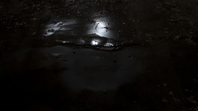 What Photographing at Night in an Abandoned 100-Year Old Factory Looks Like: Michigan Artist-in-Residence