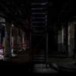 What Photographing at Night in an Abandoned 100-Year Old Factory Looks: Michigan Artist-in-Resident