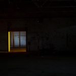 Photographing Inside Eerie Abandoned Factory at Night