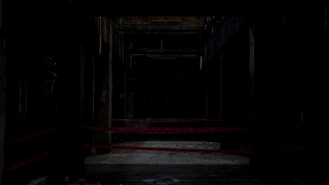 Interiors: Photographs of the Haunting Beauty of Abandoned Industrial Spaces and Surrounding Land at Night