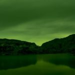 Darkland: Night Landscape Photographs in East Greenland Glacial Pond