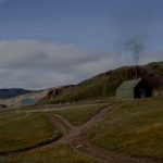 Darkland: Night Landscape Photographs in East Greenland Settlement