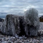 Darkland: Night Landscape Photographs in East Greenland Ice Block