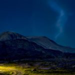 Darkland: Night Landscape Photographs in East Greenland Igaliku
