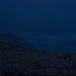 Darkland: Night Landscape Photographs in East Greenland Overlooking Fjord