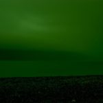 Darkland: Night Landscape Photographs in East Greenland Igaliku Beach