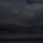 Darkland: Night Landscape Photographs in East Greenland Man in Dark