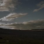 Darkland: Night Landscape Photographs in East Greenland Fence at Twilight