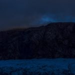 Darkland: Night Landscape Photographs in East Greenland Overlooking Glacier