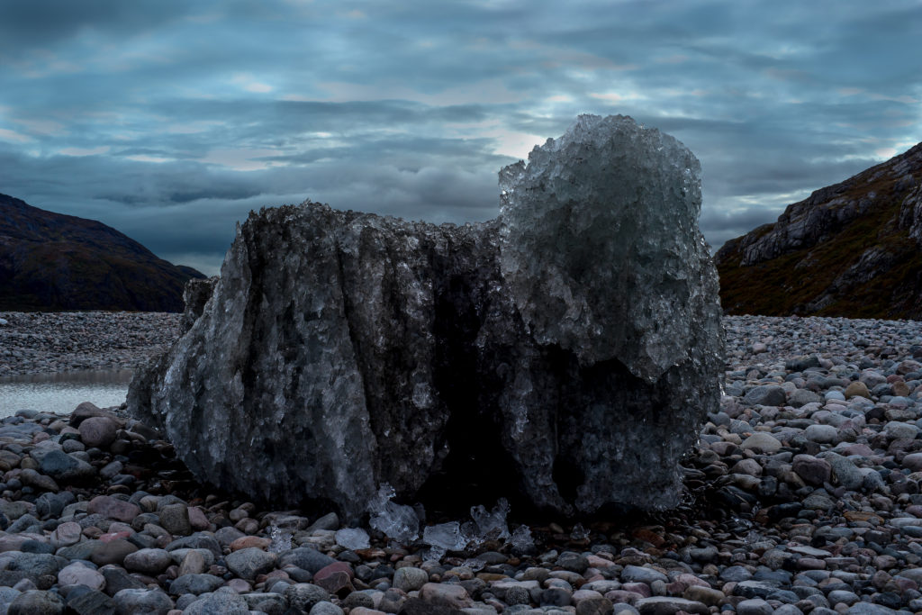 Fine Art Photographer Returns to Greenland to Photograph Climate Change Five Years Later