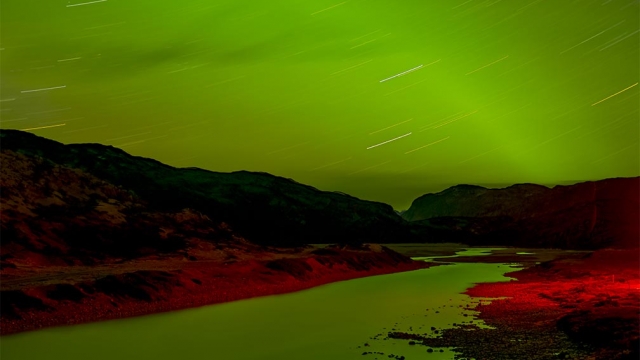 Darkland: Night Landscape Photographs in East Greenland