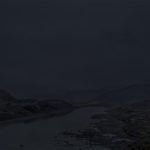 Darkland: Greenland Fine Art Photography Book Proposal @SteveGiovinco, Dark Glacier River