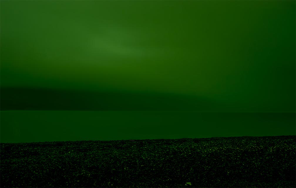 Darkland: Greenland Fine Art Photography Book Proposal @SteveGiovinco, Green Beach