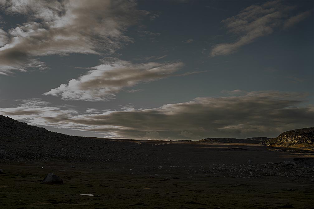 Darkland: Greenland Fine Art Photography Book Proposal @SteveGiovinco, Twilight Fence