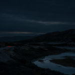 Ethereal Night Photographs of Greenland at Sites of Climate Change