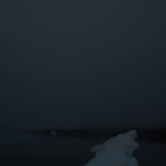 Fine Art Landscape Photographs of Arctic Greenland, Steve Giovinco: Fjord Night, Broken Glacier