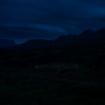 Fine Art Landscape Photographs of Arctic Greenland, Steve Giovinco: Circle on Farm at Night