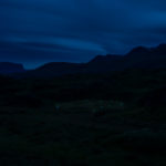 Fine Art Landscape Photographs of Arctic Greenland, Steve Giovinco: Circle on Farm at Night