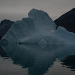 Fine Art Landscape Photographs of Arctic Greenland, Steve Giovinco: Glacier in Fjord