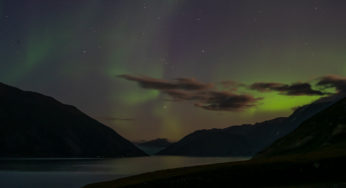 Ethereal Night Photographs of Greenland at Sites of Climate Change