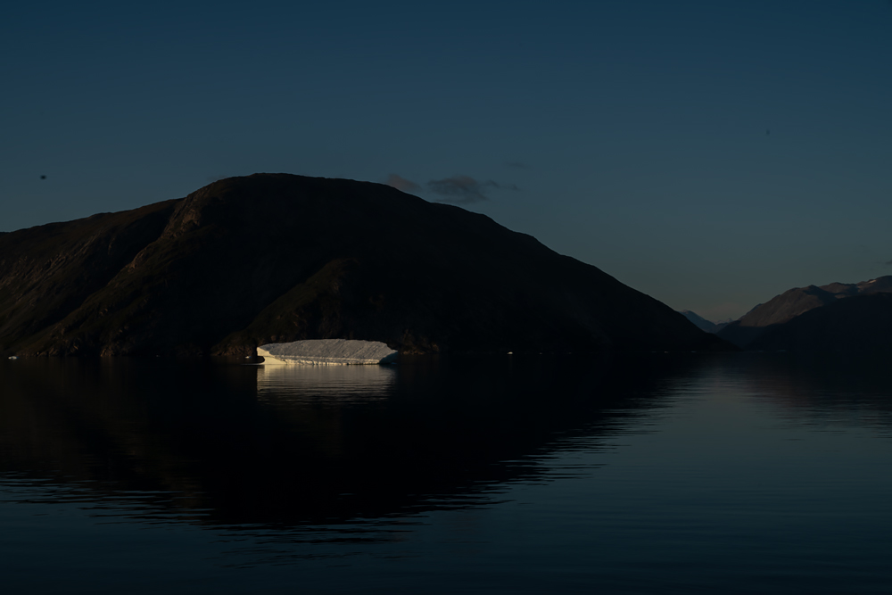 Fine Art Landscape Photographs of Arctic Greenland, Steve Giovinco: Lone Iceberg