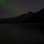 Fine Art Landscape Photographs of Arctic Greenland, Steve Giovinco: Green Night Sky