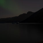 Fine Art Landscape Photographs of Arctic Greenland, Steve Giovinco: Green Night Sky