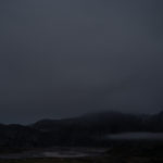 Fine Art Landscape Photographs of Arctic Greenland, Steve Giovinco: River and Mountains in Fog