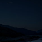 Fine Art Landscape Photographs of Arctic Greenland, Steve Giovinco: Glacial River Night and Hills