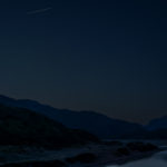 Fine Art Landscape Photographs of Arctic Greenland, Steve Giovinco: Glacial River Night and Hills