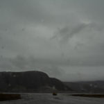 Fine Art Landscape Photographs of Arctic Greenland, Steve Giovinco: Rainy Day Airport Departure with Car