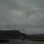Fine Art Landscape Photographs of Arctic Greenland, Steve Giovinco: Rainy Day Airport Departure with Car