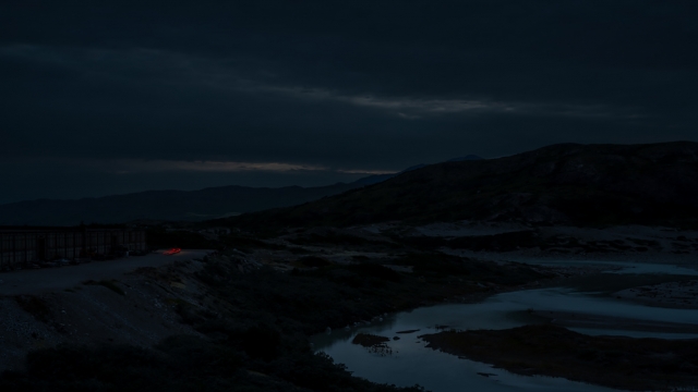 Greenland: Night Fine Art Photographs at Sites of Climate Change