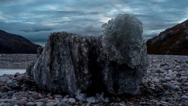 PR Release: Fine Art Photographer Returns to Greenland to Photograph Climate Change Five Years Later