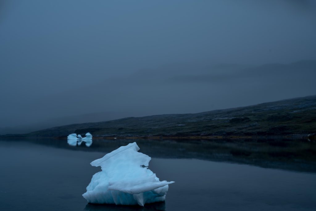 Sponsorship Request: Fine Art Photography at Worldwide Sites of Climate Change Ice