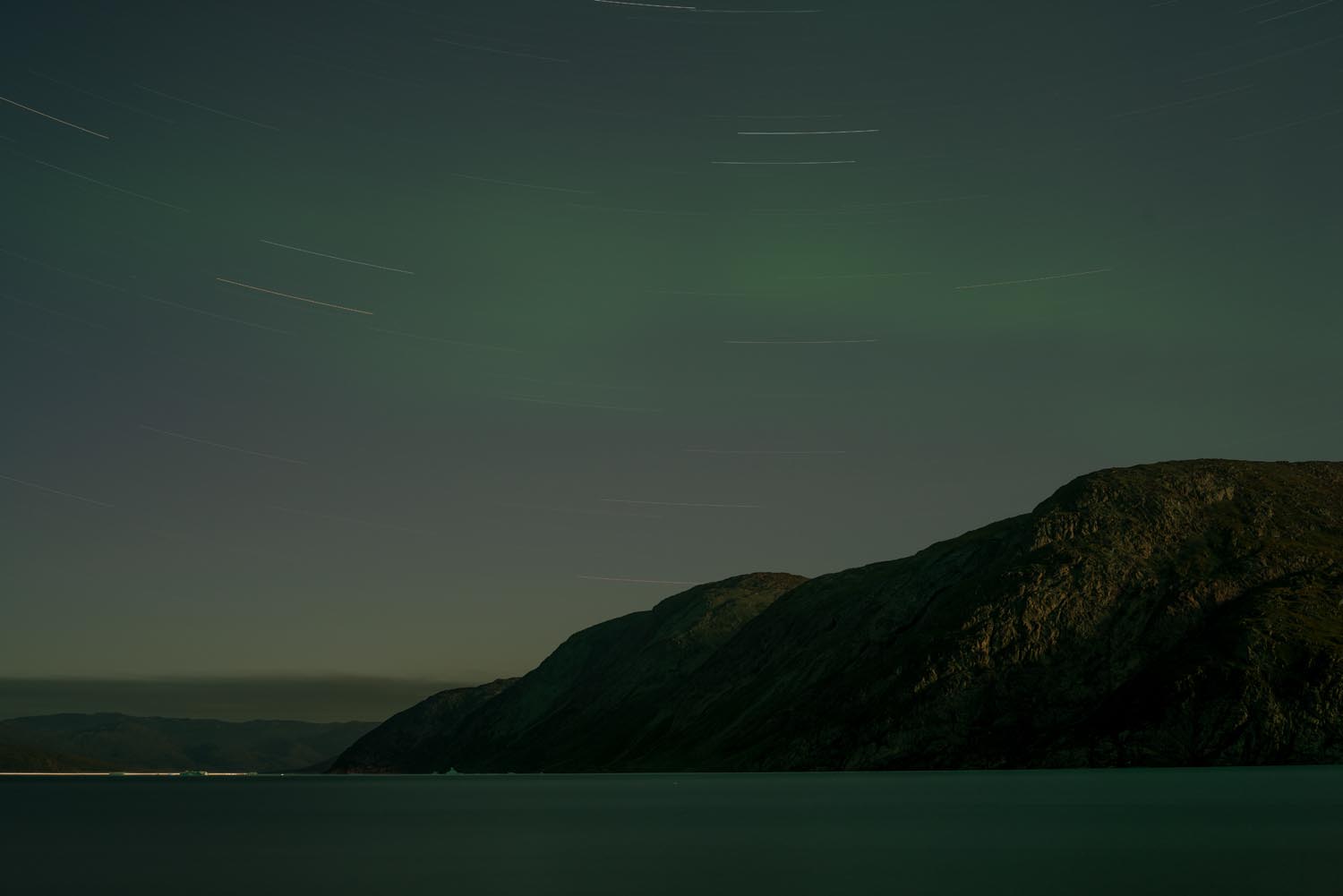 Shadow and Light: New Night Landscape Photographs of Greenland