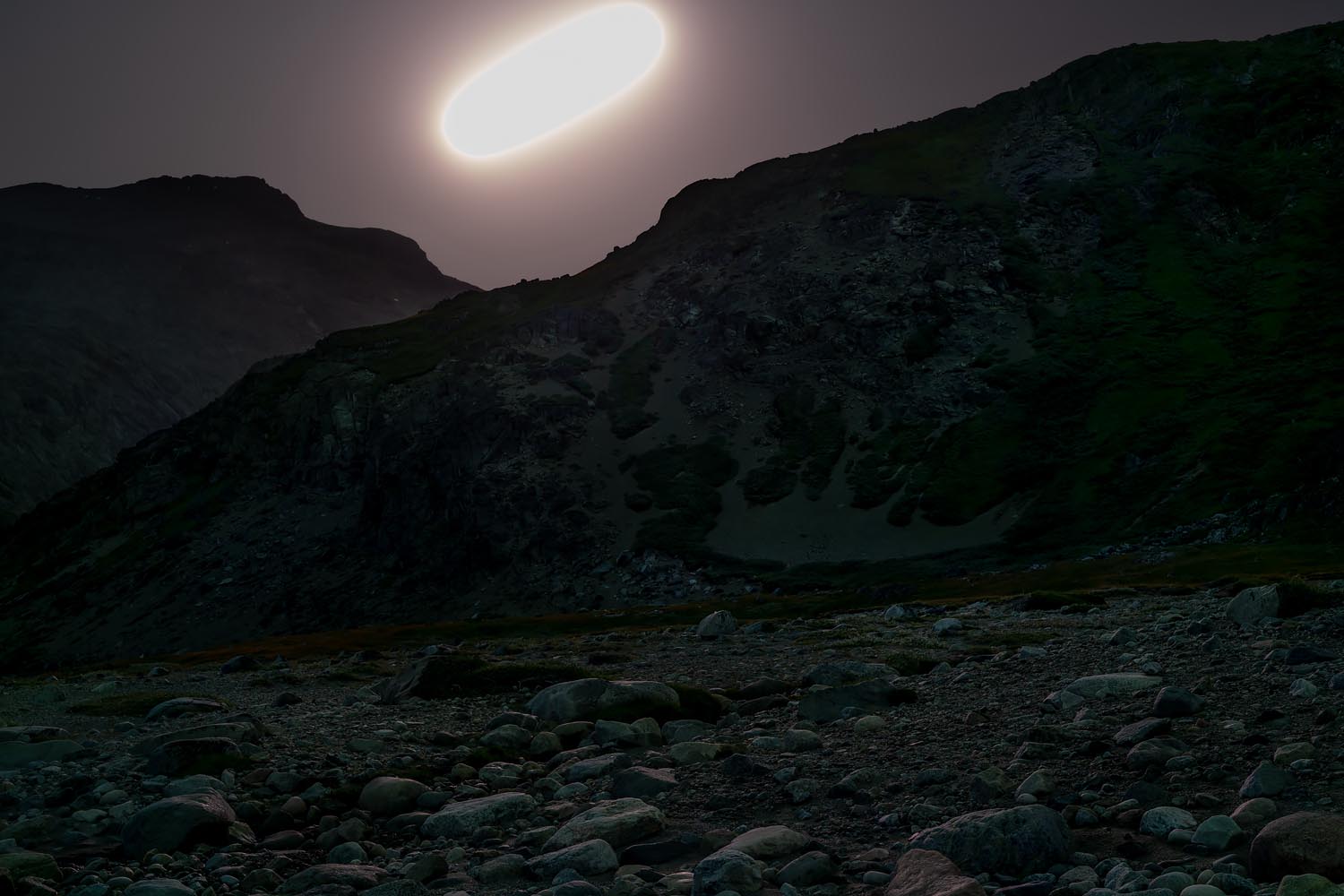 Shadow and Light: New Night Landscape Photographs of Greenland