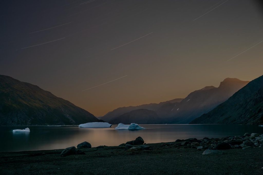 New Work: Ethereal Greenland Nightlandscape Photographs @SteveGiovinco