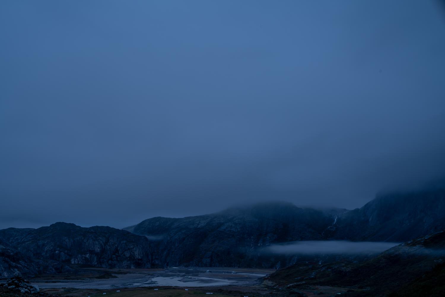 Shadow and Light: New Night Landscape Photographs of Greenland