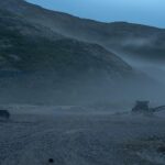 Shadow and Light: New Night Landscape Photographs of Greenland By Steve Giovinco. Gravel Pit, Abandoned US Army Base