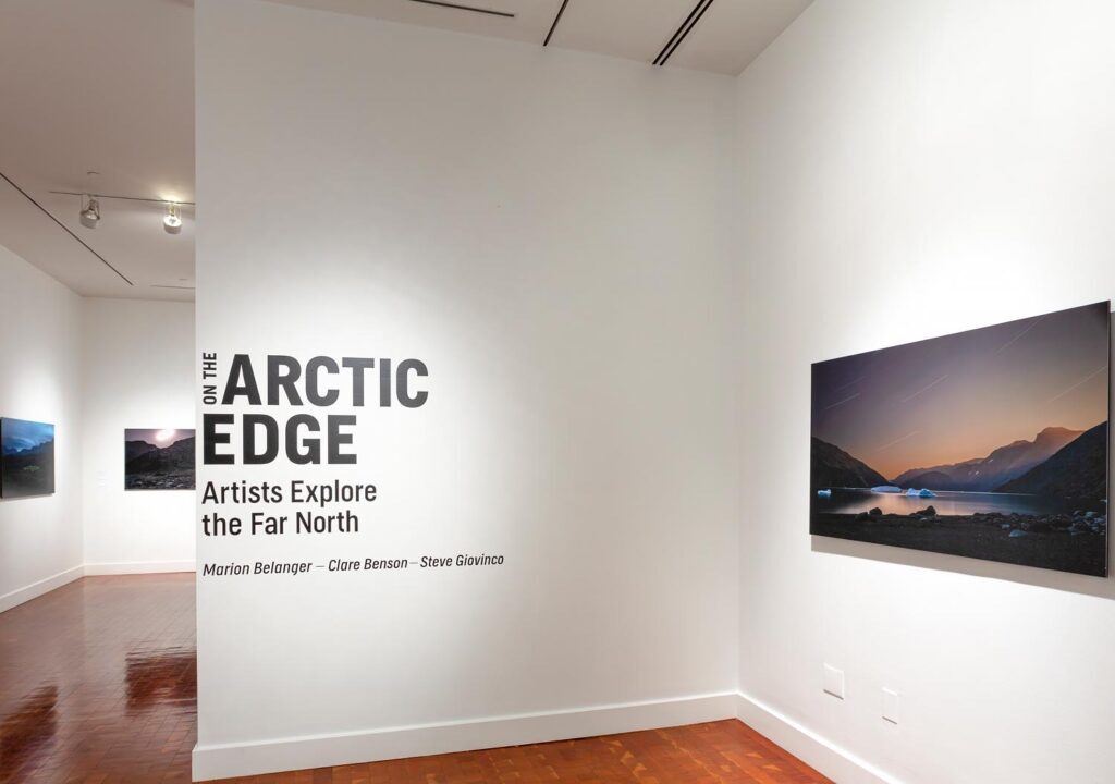 Arctic Edge, Photography Exhibition at Scandinavia House NYC, Night Landscape Photos of Greenland, By Steve Giovinco