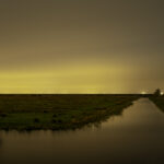 The Netherlands Night Landscape Photographs, Steve GiovincoThe Netherlands Night Landscape Photographs, Steve Giovinco, Canal: lights in the distance