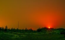 Night Landscape Photographs: Arctic Greenland
