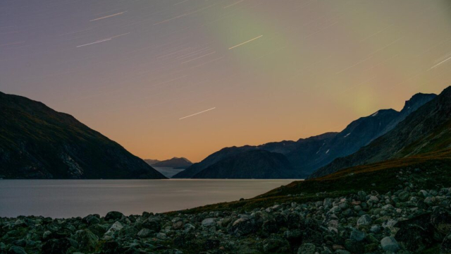 Greenland Noir: Photographing Arctic Night, Precipice of Change